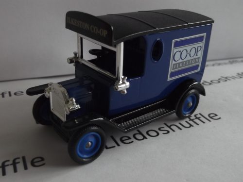 LP06612, Model T Ford Van, Ilkeston Co-op, Rochdale Pioneers, 150 years