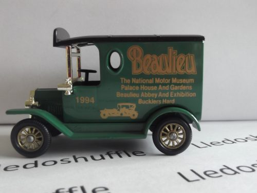 LP06621, Model T Ford Van, Beaulieu, The National Motor Museum, Bucklers Hard 1994