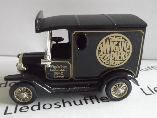 LP06623, Model T Ford Van, Wigan Pier, Lancashire