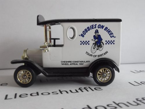 LP06625, Model T Ford Van, Bobbies on Bikes Tour of Britain 1994, Cheshire Constabulary