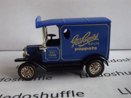 LP06628, Model T Ford Van, Geo. Paynes & Co. Ltd, Paynes Poppets