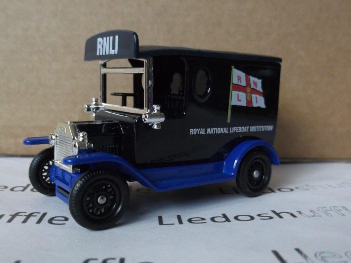 LP06634, Model T Ford Van, Royal National Lifeboat Institution, RNLI, Long Eaton Branch
