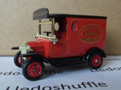LP06639, Model T Ford Van, Cookie Coach Company