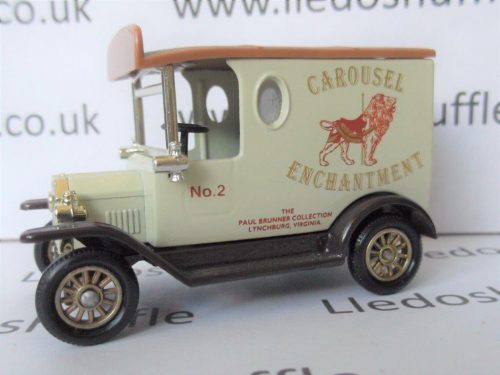 LP06655, Model T Ford Van, Carousel Entertainment, No. 2, USA Issue, The Paul Brunner Collection, Lynchburg, Virginia