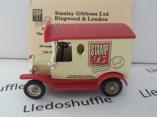 LP06659, Model T Ford Van, Stamp '95 International Stamp Exhibition