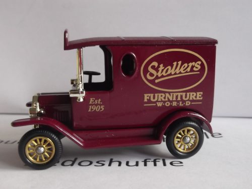 LP06662, Model T Ford Van, Stollers Furniture World, Barrow-in-Furness