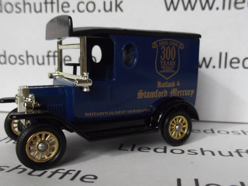 LP06673, Model T Ford Van, Rutland & Stamford Mercury, 300 years 1695-1995
