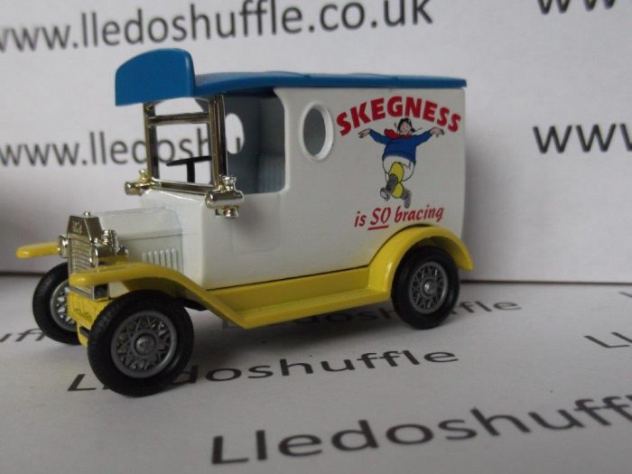 LP06674, Model T Ford Van, Skegness ... is so Bracing, The Jolly Fisherman