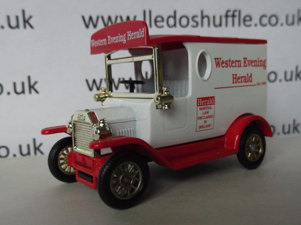 LP06677, Model T Ford Van, Western Evening Herald