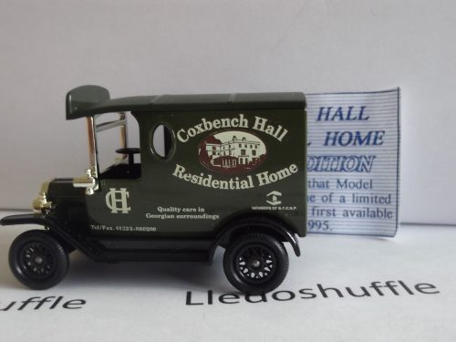 LP06683, Model T Ford Van, Coxbench Hall Residential Home, Coxbench, Amber Valley, Derbyshire