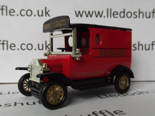 LP06689, Model T Ford Van, Midland Bus Parts