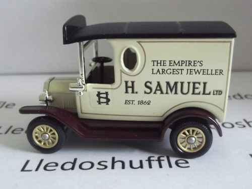 LP06690, Model T Ford Van, H. Samuel Ltd, The Empire's Largest Jeweller