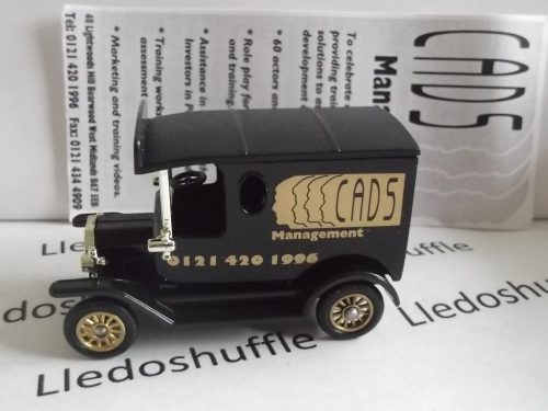 LP06720, Model T Ford Van, CADS Management, Birmingham