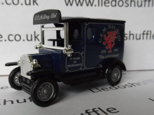 LP06724, Model T Ford Van, C. E. M. Day Ltd, Swansea, 70th Anniversary