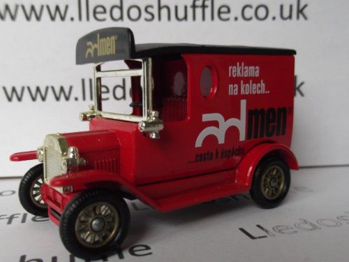 LP06738, Model T Ford Van, reklama na kolech Admen cesta k uspechu, Czech Issue