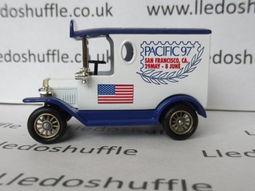 LP06745, Model T Ford Van, Pacific 97, San Francisco, Stanley Gibbons Ltd