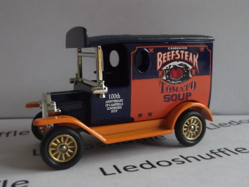 LP06747, Model T Ford Van, Condensed Beefsteak Tomato Soup, 100th Anniversary of Campbells Condensed Soup, USA Issue