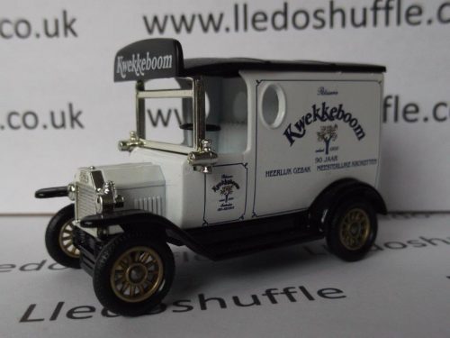 LP06748, Model T Ford Van, Patisserie Kwekkeboom, Holland, 90 Jaar