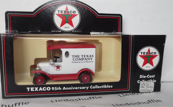 LP06751, Model T Ford Van, The Texas Company Petroleum Products, Texaco 95th Anniversary, USA Issue - Image 3