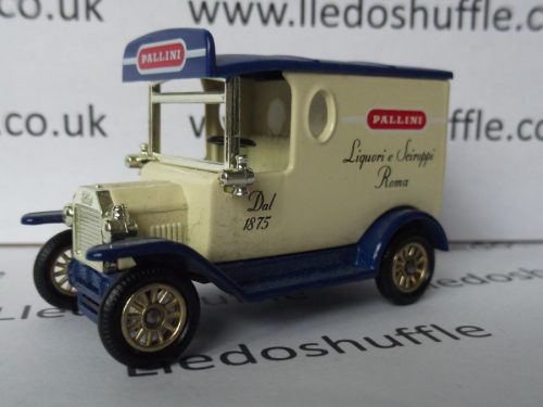 LP06764, Model T Ford Van, Pallini, Liquori e Sciroppi, Roma, Italy