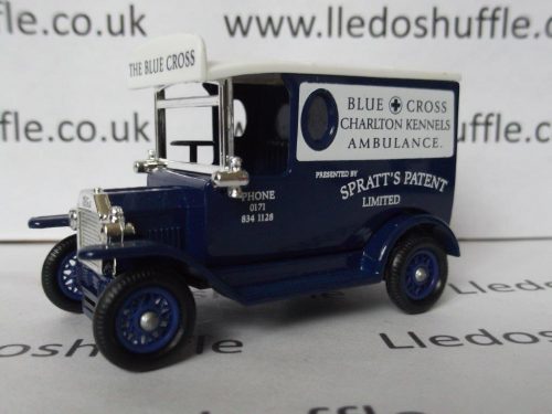 LP06765, Model T Ford Van, The Blue Cross Charlton Kennels Ambulance