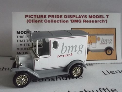 LP06773, Model T Ford Van, Picture Pride Displays, BMG Research, PPD6