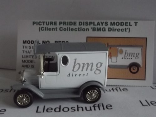 LP06774, Model T Ford Van, Picture Pride Displays, BMG Direct, PPD9