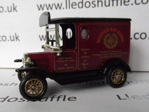 LP06775, Model T Ford Van, Walpole Bay Hotel, Cliftonville, Kent