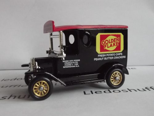 LP06788, Model T Ford Van, Golden Flake, 75th Anniversary, Birmingham, Alabama