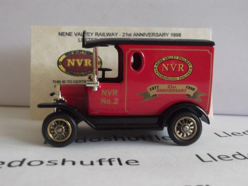 LP06789, Model T Ford Van, Nene Valley Railway, 21st Anniversary