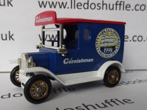 LP06791, Model T Ford Van, The Cornishman, Cutty Sark Tall Ships Races, Falmouth 1998