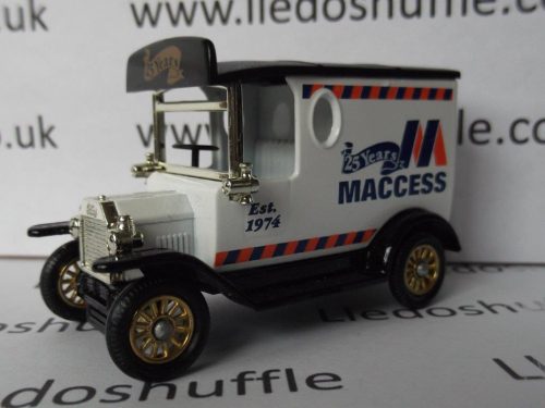 LP06812, Model T Ford Van, Maccess, 25 years
