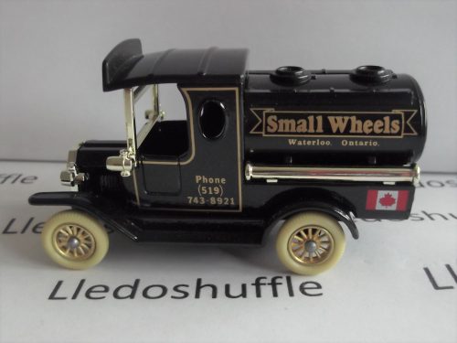 LP08003, Model T Ford Tanker, Small Wheels, Rare Toys, Waterloo, Ontario, Canada