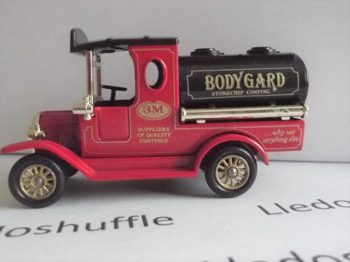 LP08022, Model T Ford Tanker, 3M Bodygard Stonechip Coating