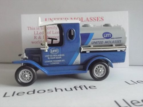 LP08033, Model T Ford Tanker, United Molasses