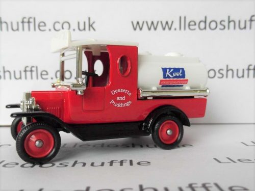 LP08044, Model T Ford Tanker, Kool Finest Quality Food, Desserts & Puddings, France