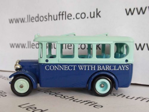 LP10021, Dennis Single Deck Coach, Connect with Barclays, Barclays Bank