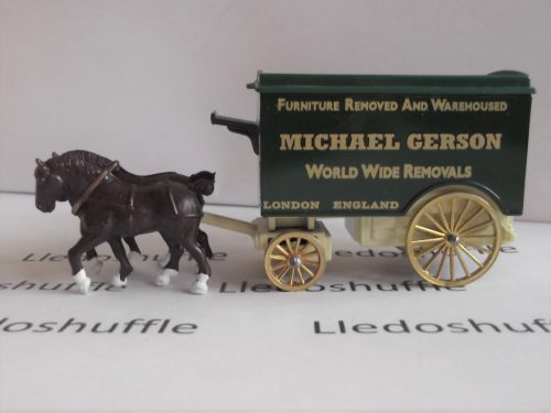 LP11014, Horse Drawn Removal Van, Michael Gerson, Worldwide Removals, London