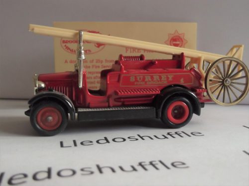 LP12002, Dennis Fire Engine, Surrey Fire Brigade