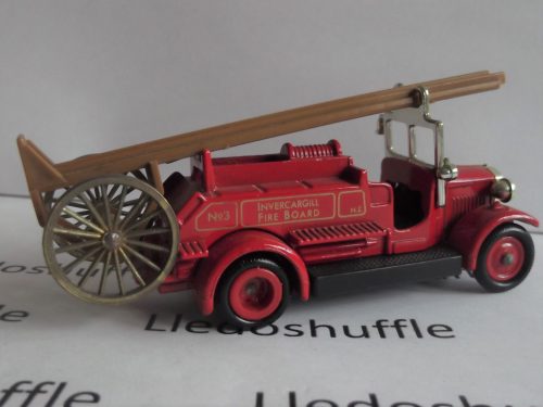 LP12011, Dennis Fire Engine, Invercargill Fire Board No. 3, New Zealand