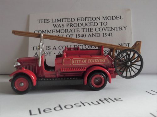 LP12020, Dennis Fire Engine, City of Coventry, Blitz Commemoration 1940-41