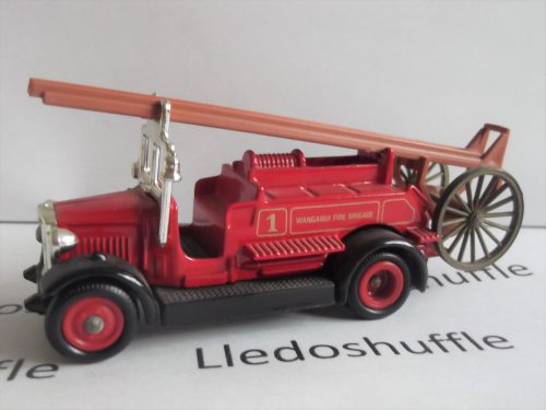 LP12023, Dennis Fire Engine, Wanganui Fire Brigade, New Zealand