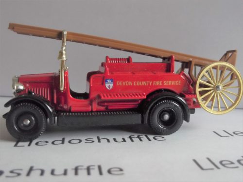 LP12024, Dennis Fire Engine, Devon County Fire Service