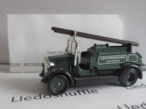 LP12029, Dennis Fire Engine, Crowborough Fire Brigade