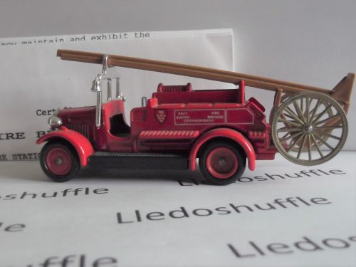 LP12030, Dennis Fire Engine, East Sussex Fire Brigade, Crowborough