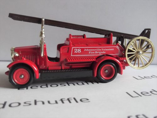 LP12034, Dennis Fire Engine, Johnsonville Volunteer Fire Brigade No. 28, USA Issue
