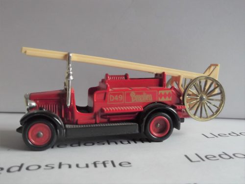 LP12035, Dennis Fire Engine, Beaulieu D49
