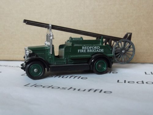 LP12039, Dennis Fire Engine, Bedford Fire Brigade