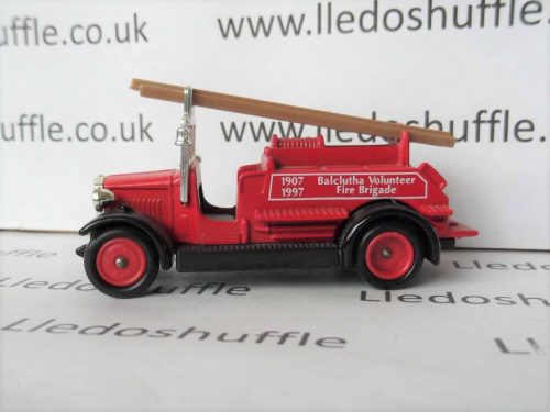 LP12044, Dennis Fire Engine, Balclutha Volunteer Fire Brigade, 1907-1997