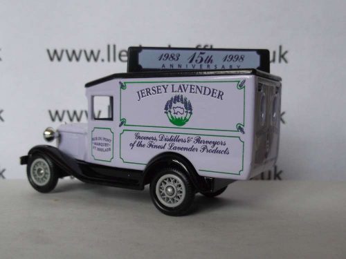 LP13, Model A Ford Van, Jersey Lavender 15th Anniversary 1998